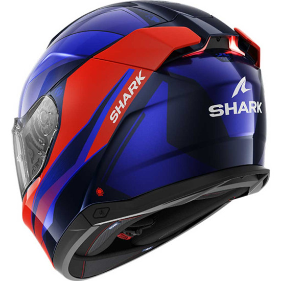 Shark Skwal I3 Mekarium BOB Blue Orange £294.49 Full Face Helmets - SKU 210/HE0818E/BOB1 from RaceLeathers Motorcycle Clothing