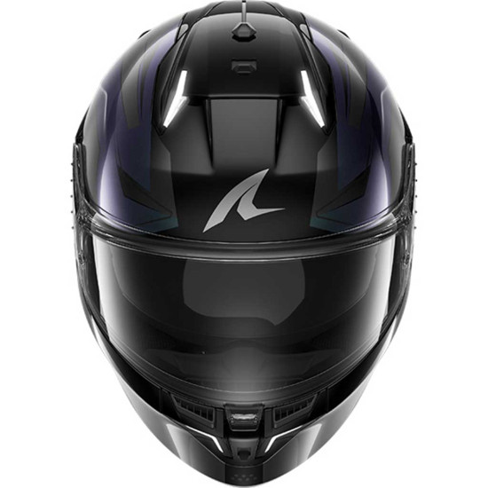 Shark Skwal I3 Mekarium KXA Black Pearl £309.99 Full Face Helmets - SKU 210/HE0818E/KXA1 from RaceLeathers Motorcycle Clothing