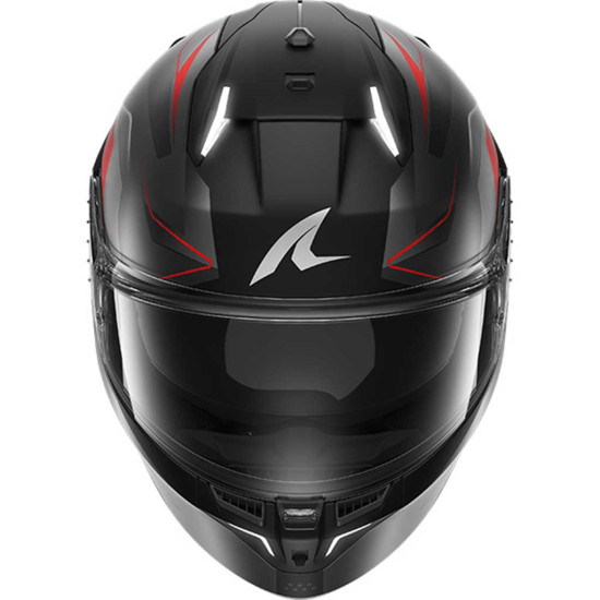 Shark Skwal I3 Mekarium Matt KAR Matt Black Anthracite Red