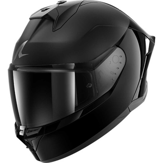 Shark Skwal Cup Dark Shadow Dual Matt Back Gloss Black £249.99 Full Face Helmets - SKU 210/HE6500E/BLK1 from RaceLeathers Motorcycle Clothing