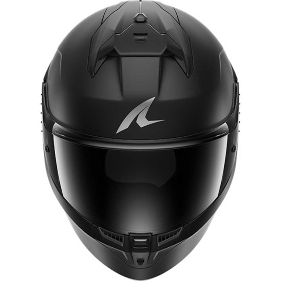 Shark Skwal Cup Dark Shadow Matt KMA Matt Black £249.99 Full Face Helmets - SKU 210/HE6501E/KMA1 from RaceLeathers Motorcycle Clothing