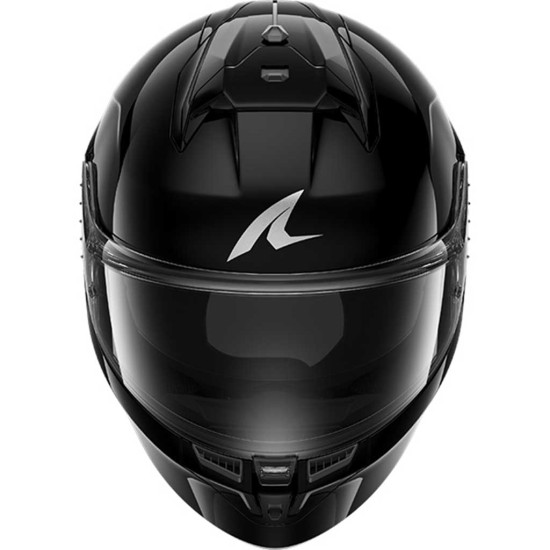 Shark Skwal Cup Blank Black £229.99 Full Face Helmets - SKU 210/HE6502E/BLK1 from RaceLeathers Motorcycle Clothing
