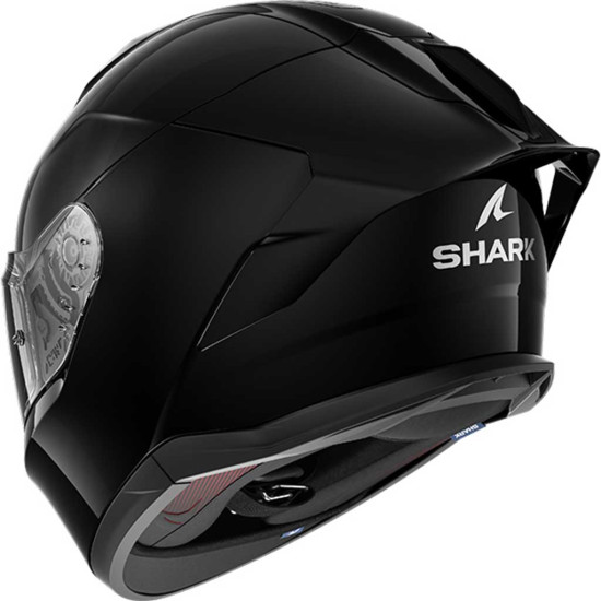 Shark Skwal Cup Blank Black £229.99 Full Face Helmets - SKU 210/HE6502E/BLK1 from RaceLeathers Motorcycle Clothing