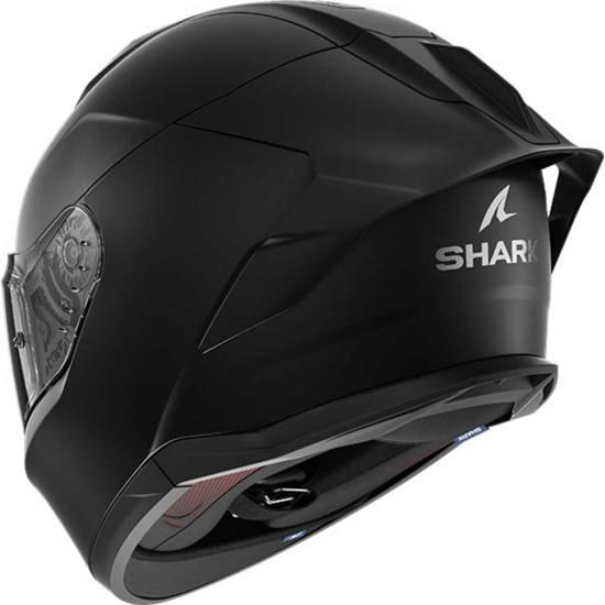 Shark Skwal Cup Blank Matt KMA Matt Black £229.99 Full Face Helmets - SKU 210/HE6503E/KMA1 from RaceLeathers Motorcycle Clothing