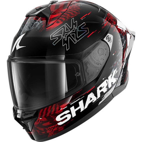 Shark Skwal Cup Speed-VIB KRS Black Red Silver