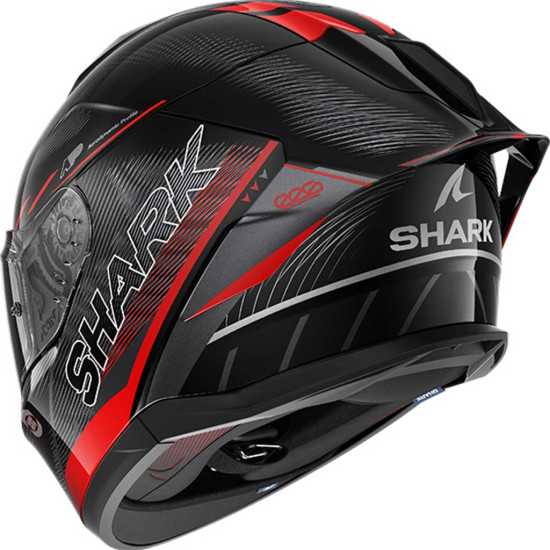 Shark Skwal Cup Speed-Tech KRA Black Red Anthracite £279.99 Full Face Helmets - SKU 210/HE6512E/KRA1 from RaceLeathers Motorcycle Clothing