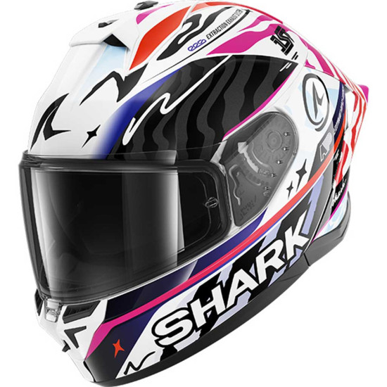 Shark Skwal Cup Speed-Fancy WKO White Black Orange