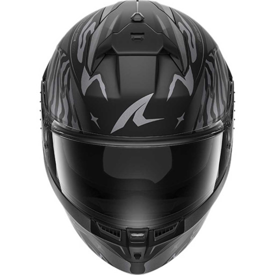 Shark Skwal Cup Speed-Fancy Matt KAS Matt Black Anthracite Silver