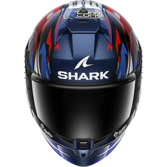 Shark Skwal Cup Zarco GP France BUR Blue Pearl Red £299.99 Full Face Helmets - SKU 210/HE6530E/BUR1 from RaceLeathers Motorcycle Clothing