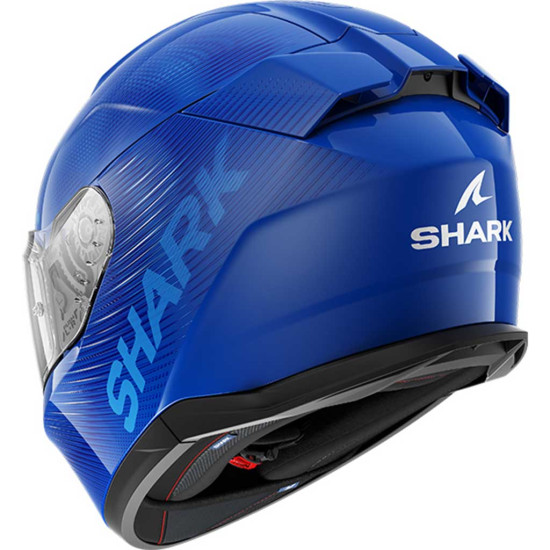 Shark D-Skwal 3 SP Lyne BSB Blue Silver Blue £209.99 Full Face Helmets - SKU 210/HE0902E/BSB1 from RaceLeathers Motorcycle Clothing
