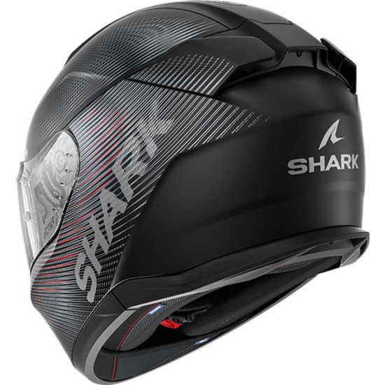 Shark D-Skwal 3 SP Lyne KAR Black Anthracite Red £209.99 Full Face Helmets - SKU 210/HE0902E/KAR1 from RaceLeathers Motorcycle Clothing