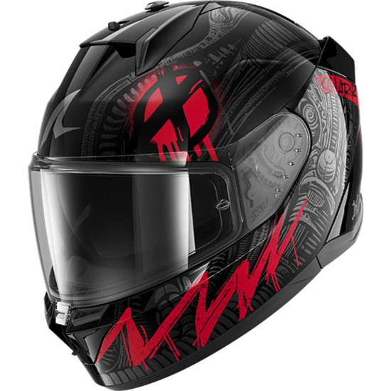 Shark D-Skwal 3 Shiever KAR Black Anthracite Red