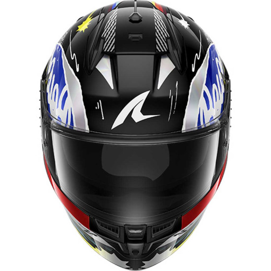 Shark D-Skwal 3 Streetrush KBU Black Blue Pearl