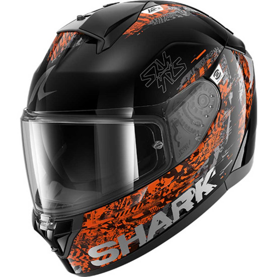 Shark Ridill 2 Speed-VIB KAO Black Anthracite Orange