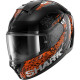 Shark Ridill 2 Speed-VIB KAO Black Anthracite Orange