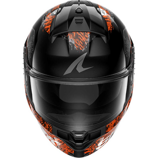 Shark Ridill 2 Speed-VIB KAO Black Anthracite Orange