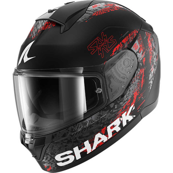 Shark Ridill 2 Speed-VIB Matt KAR Matt Black Anthracite Red