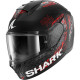 Shark Ridill 2 Speed-VIB Matt KAR Matt Black Anthracite Red
