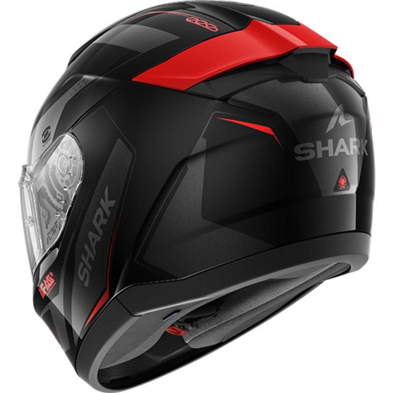 Shark Ridill 2 Mekarium KAR Black Anthracite Red £179.99 Full Face Helmets - SKU 210/HE1116E/KAR1 from RaceLeathers Motorcycle Clothing