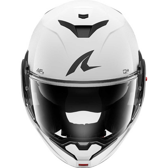 Shark OXO SP Lyne WSS White Violet Blue £339.99 Flip Front Motorcycle Helmets - SKU 235/HE8704E/WSS1 from RaceLeathers Motorcycle Clothing