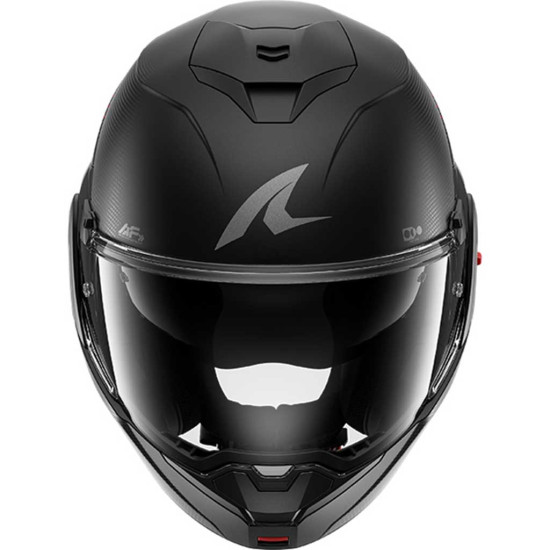 Shark OXO SP Lyne Matt KAA Matt Black Anthracite £339.99 Flip Front Motorcycle Helmets - SKU 235/HE8705E/KAA1 from RaceLeathers Motorcycle Clothing