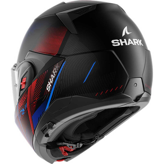 Shark OXO Speed-Tech Matt KBR Matt Black Blue Red