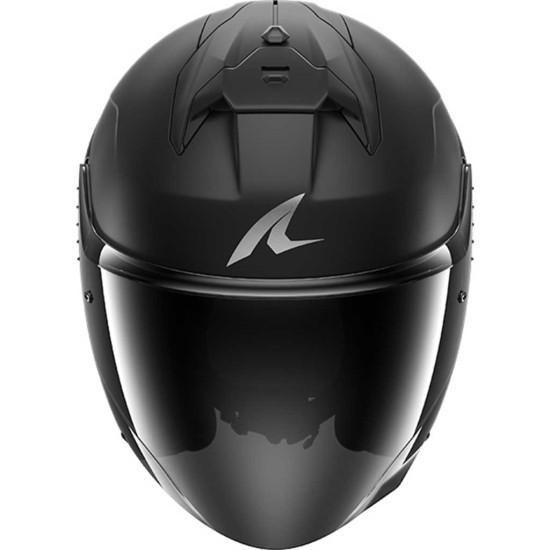 Shark Skwal Jet Cup Dark Shadow KMA Matt Black £219.99 Open Face Helmets - SKU 235/HE6903E/KMA1 from RaceLeathers Motorcycle Clothing