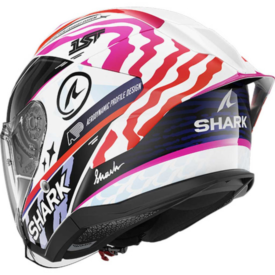 Shark Skwal Jet Cup Speed-Fancy KWO Black White Orange £249.99 Open Face Helmets - SKU 235/HE6914E/KWO1 from RaceLeathers Motorcycle Clothing