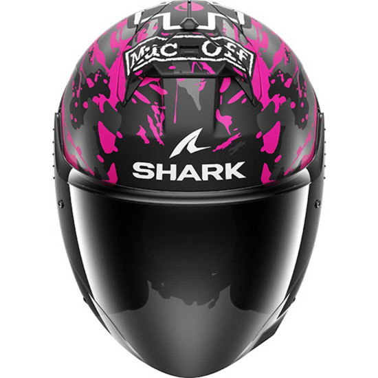 Shark Skwal Jet Cup Redding Matt KVB Black Violet Blue £269.99 Open Face Helmets - SKU 235/HE6930E/KVB1 from RaceLeathers Motorcycle Clothing
