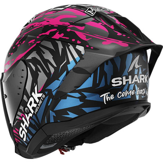 Shark Skwal Jet Cup Redding Matt KVB Black Violet Blue £269.99 Open Face Helmets - SKU 235/HE6930E/KVB1 from RaceLeathers Motorcycle Clothing