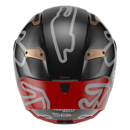 Nolan X-804 RS SBK World Superbikes Edition 360 £649.99 Full Face Helmets - SKU 550/840003293601 from RaceLeathers Motorcycle Clothing