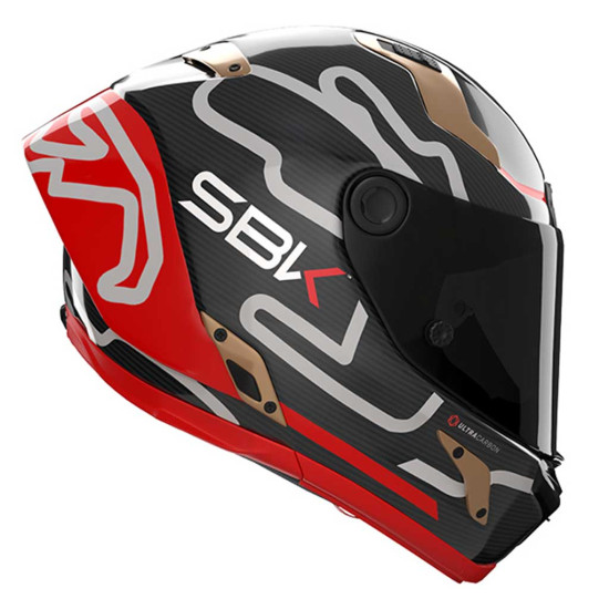 Nolan X-804 RS SBK World Superbikes Edition 360 £649.99 Full Face Helmets - SKU 550/840003293601 from RaceLeathers Motorcycle Clothing