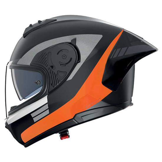 Nolan N60-6 Sport Contrasto 357 Nero Grey Orange Matt
