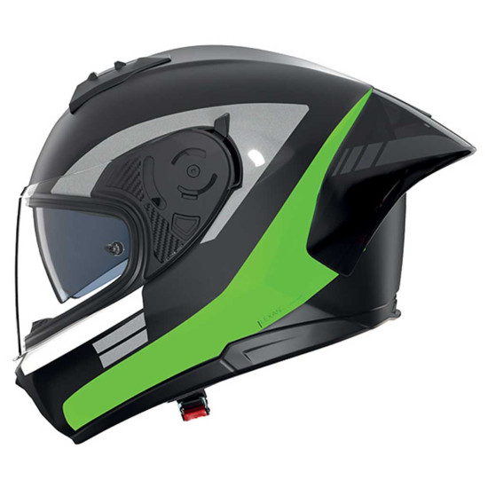 Nolan N60-6 Sport Contrasto 358 Black Green