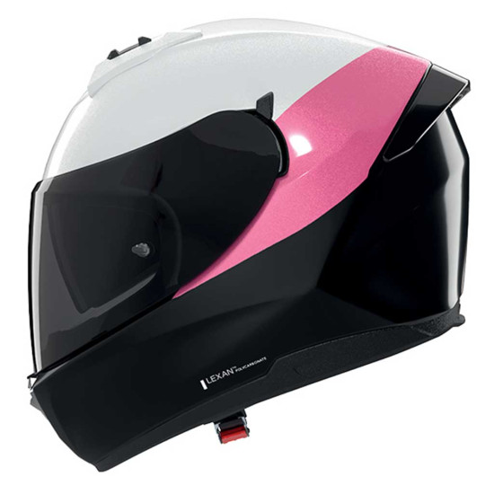 Nolan N60-6 Vern Verniciatura Speciale 347 Black Pearl Fucsia