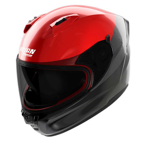 Nolan N60-6 Vern Verniciatura Speciale 348 Black Red Anthracite £229.99 Full Face Helmets - SKU 550/660007303481 from RaceLeathers Motorcycle Clothing