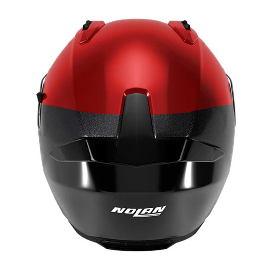 Nolan N60-6 Vern Verniciatura Speciale 348 Black Red Anthracite £229.99 Full Face Helmets - SKU 550/660007303481 from RaceLeathers Motorcycle Clothing