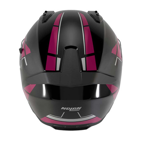 Nolan N60-6 Sincrono 354 Black Fucsia Metal Grey £219.99 Full Face Helmets - SKU 550/660009263541 from RaceLeathers Motorcycle Clothing