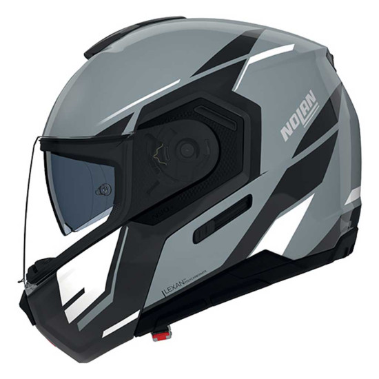 Nolan N90-3 06 Sincrono 352 Grey Black White