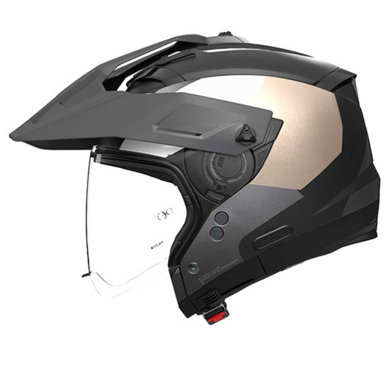 Nolan N70-2 X 06 Selvado 347 Black Grey Sabbia £329.99 Flip Front Motorcycle Helmets - SKU 552/7Y0008273471 from RaceLeathers Motorcycle Clothing