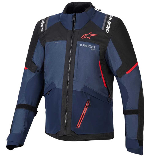 Alpinestars Andes V4 Drystar Jacket Navy Indigo Black