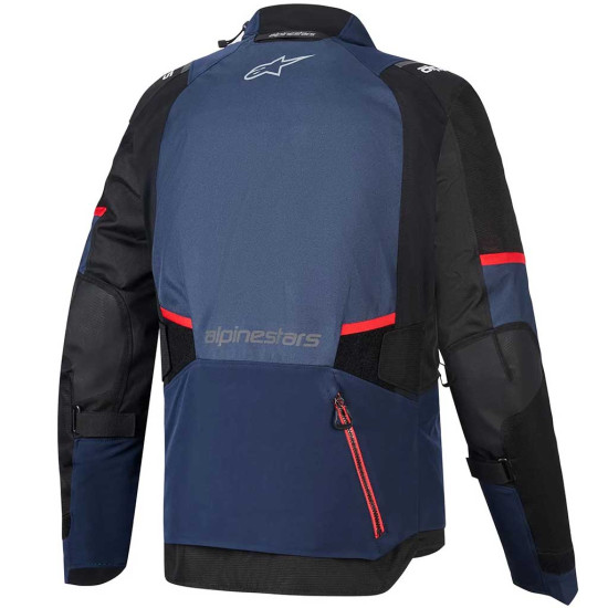 Alpinestars Andes V4 Drystar Jacket Navy Indigo Black