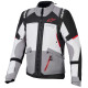 Alpinestars Andes V4 Drystar Jacket Grey Black Red