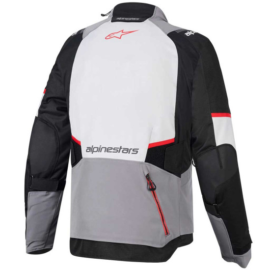Alpinestars Andes V4 Drystar Jacket Grey Black Red