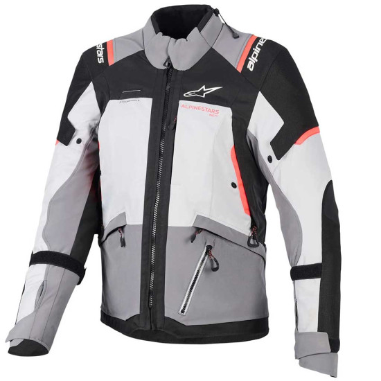 Alpinestars Stella Andes V4 Drystar Jacket Grey Black Coral