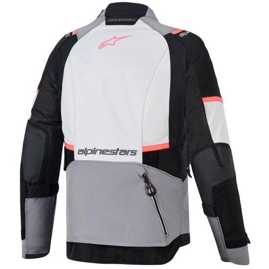 Alpinestars Stella Andes V4 Drystar Jacket Grey Black Coral