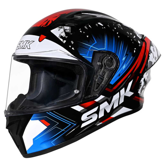 SMK Stellar Sport Flare Black Blue Red