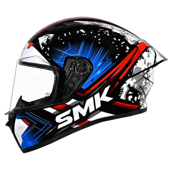 SMK Stellar Sport Flare Black Blue Red
