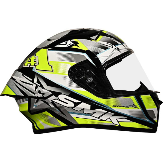 SMK Stellar Sport Uno Yellow Grey Black