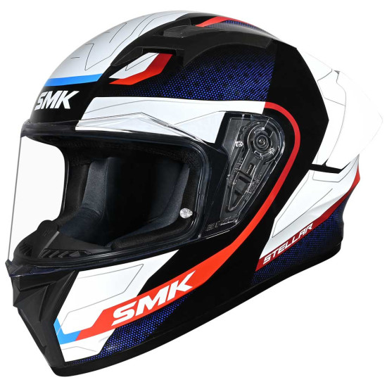 SMK Stellar Sport Flight Black White Blue Red